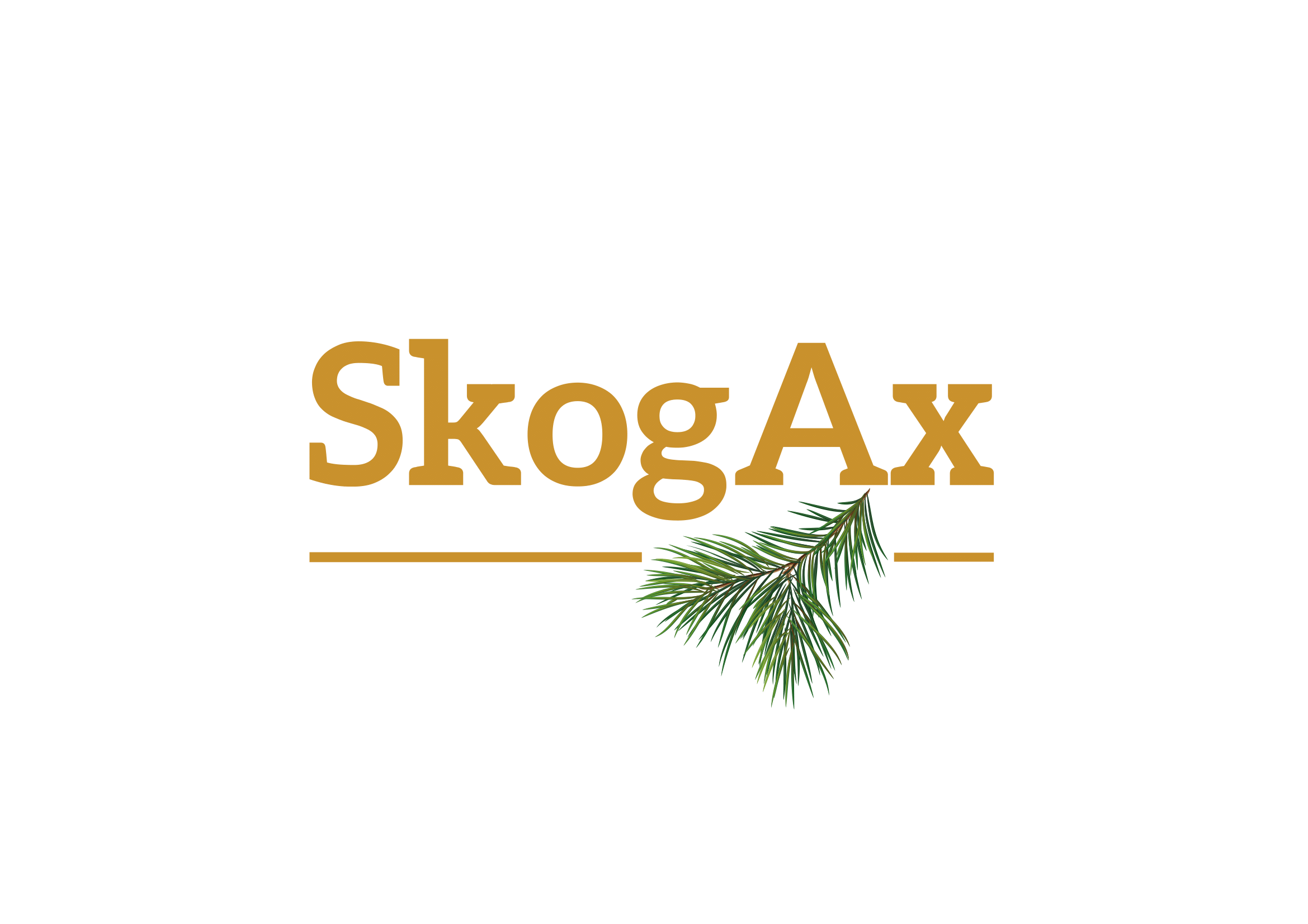 SkogAx logo