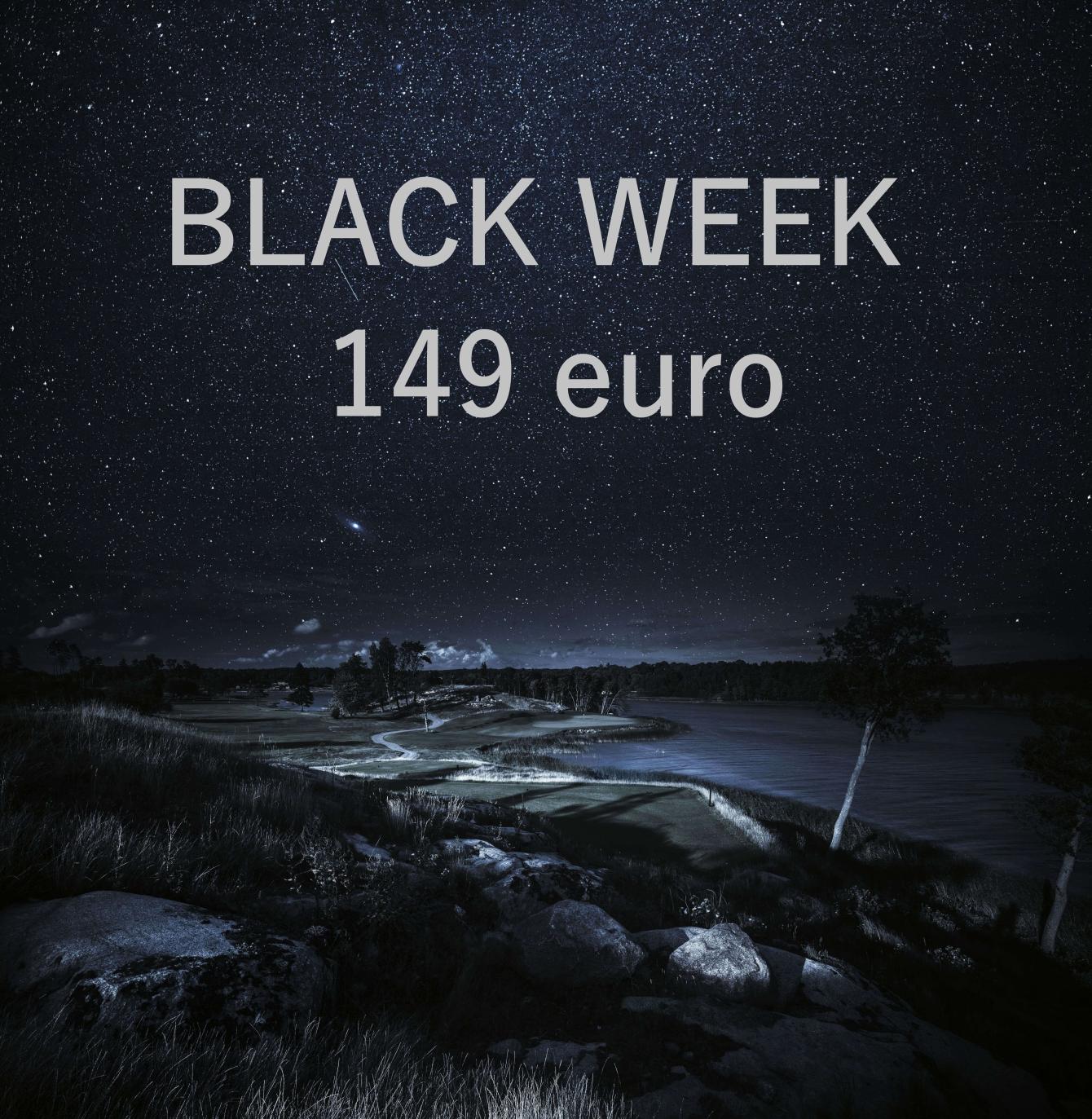 Black Week Erbjudande