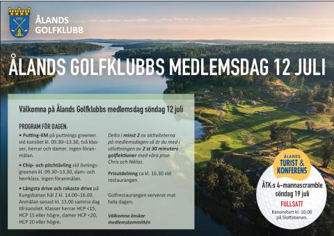Annons i Ålandstidningen