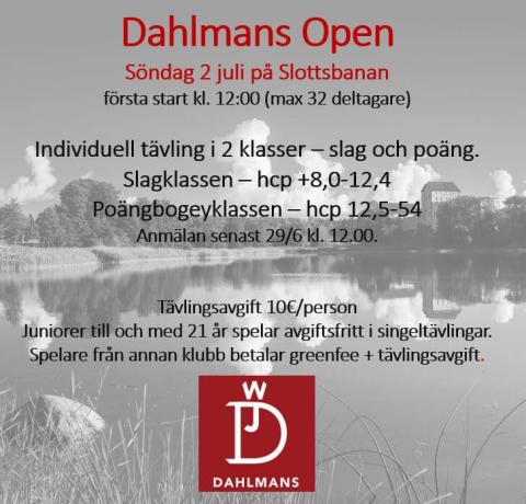 Dahlmans Open