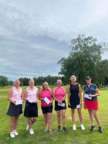 Placerade damernas midsommarscramble