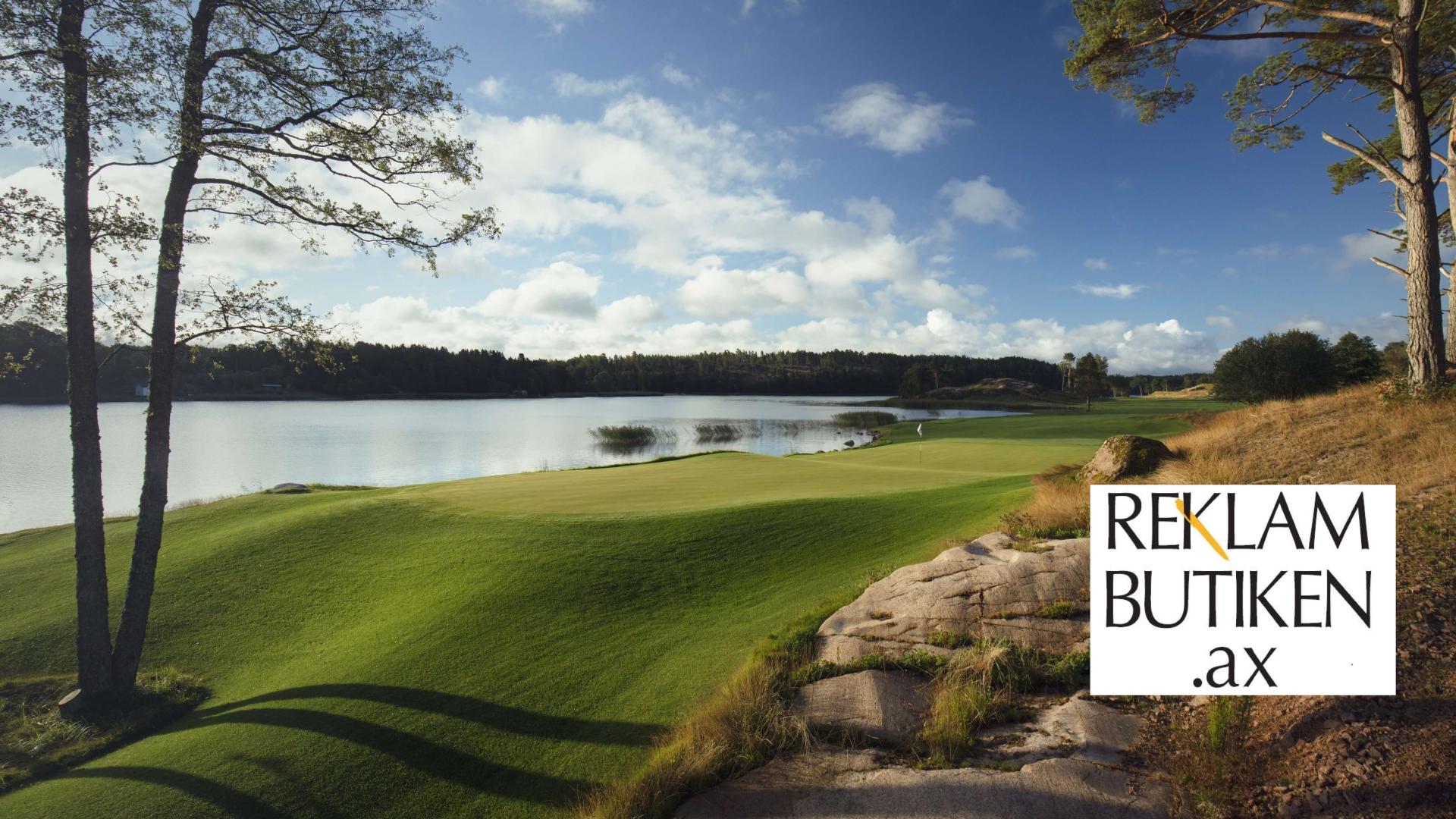 Business Golf Ålands Golfklubb bild med logga