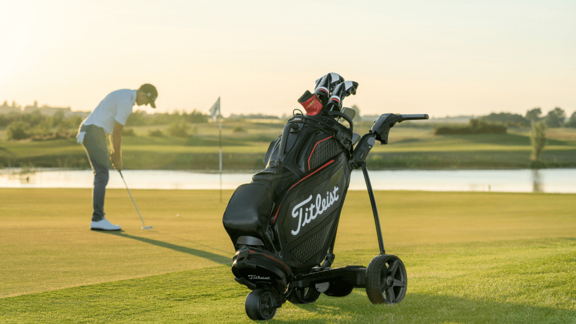 Titleist bag