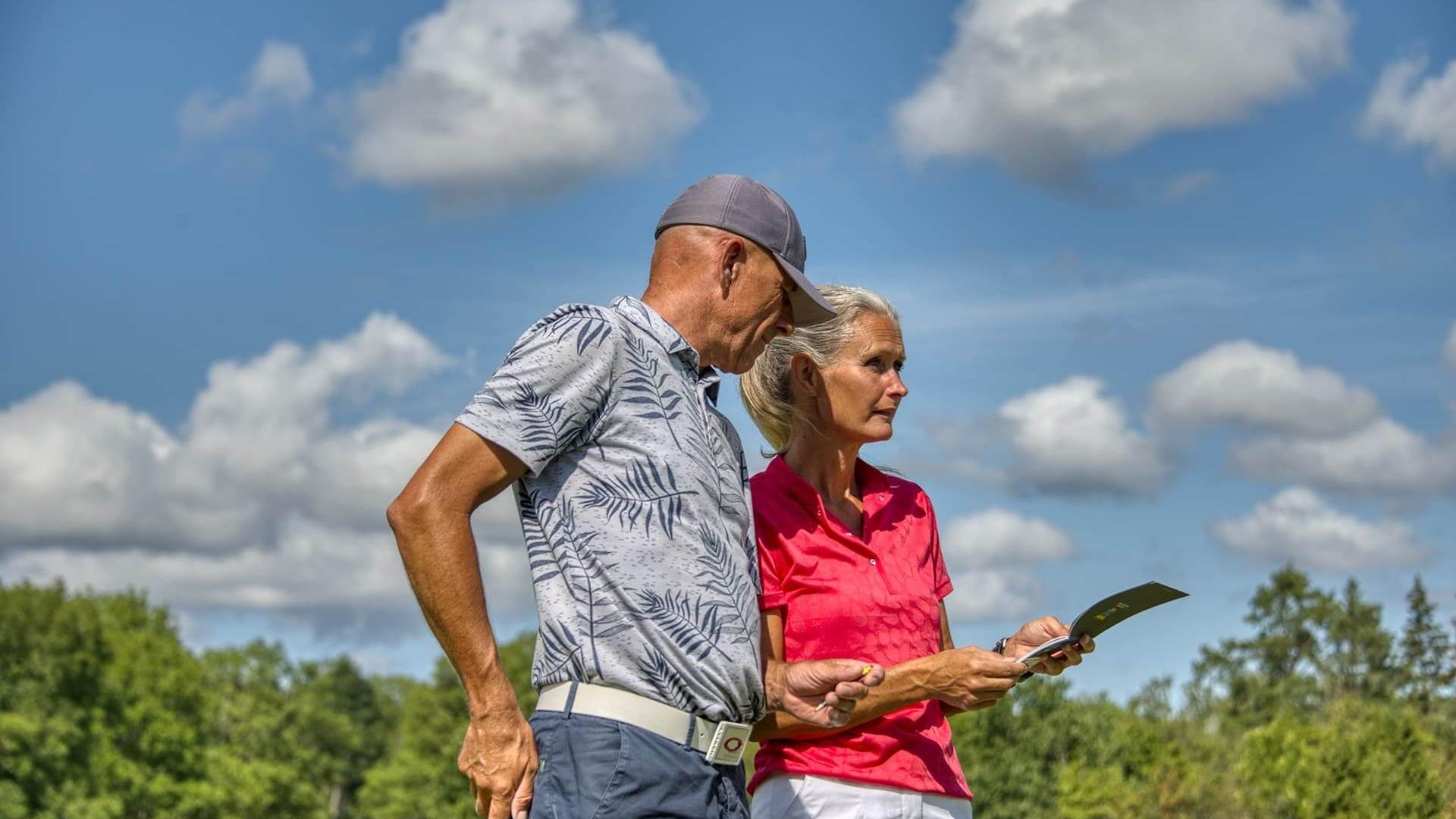 Säsongserbjudande spela golf på Ålands Golfklubb banguide